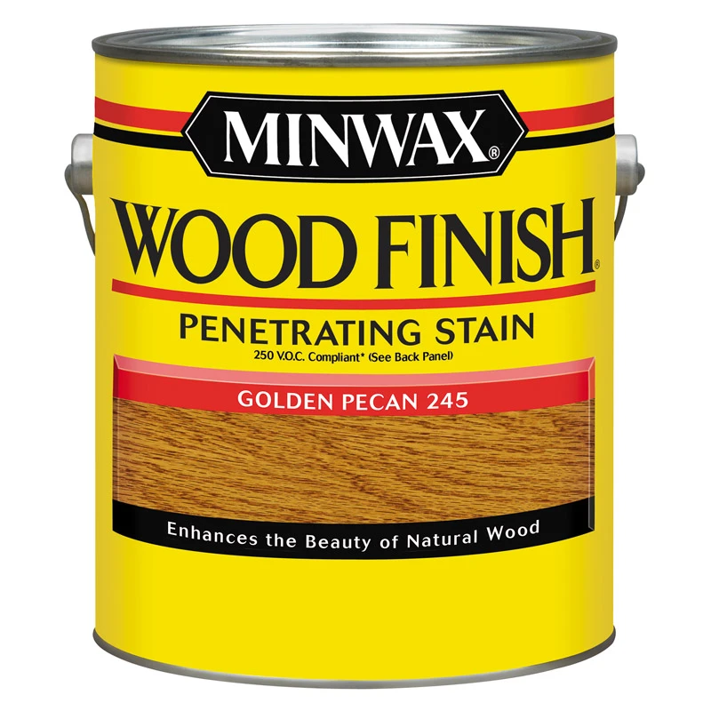 Golden Pecan Wood Finish Penetrating Stain, 1 Gallon