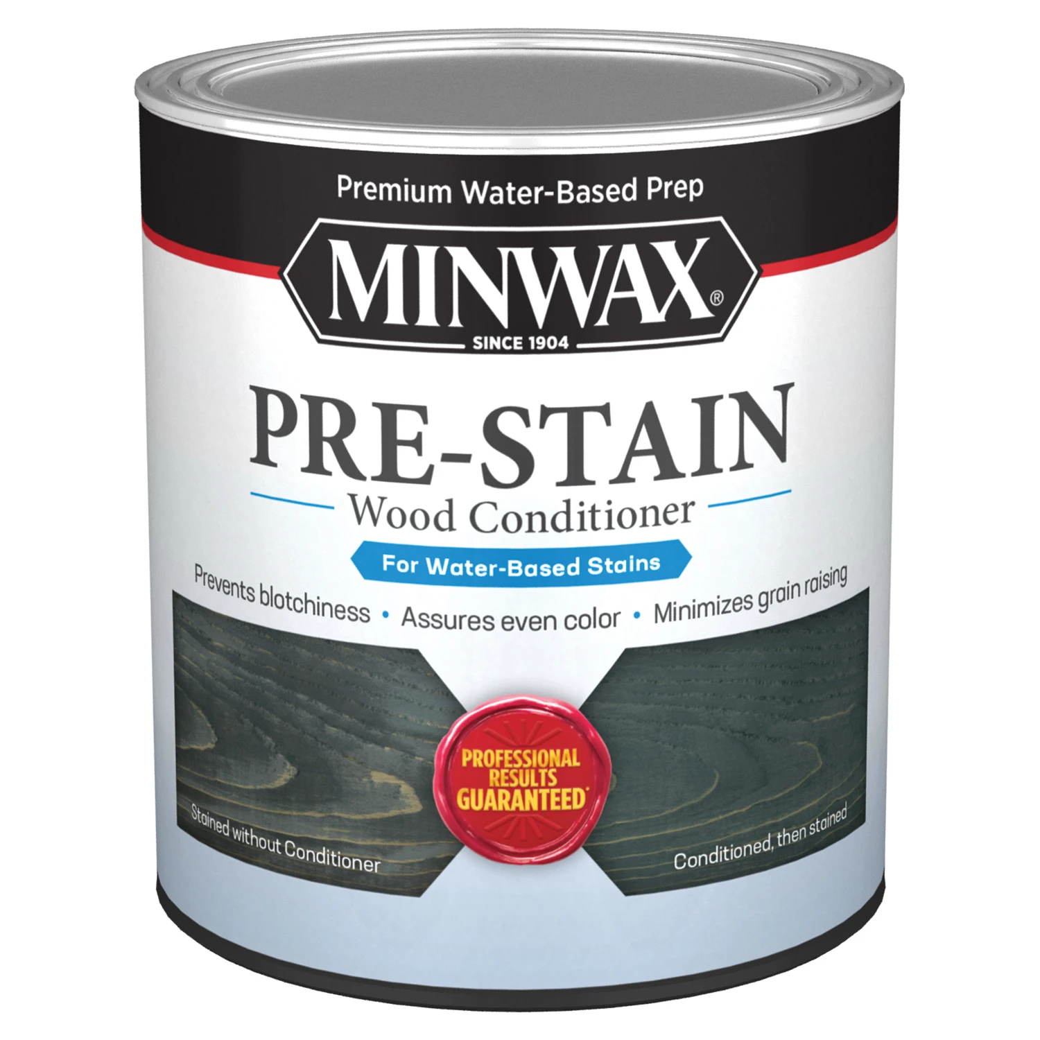 One Quart Water-based Pre-stain Wood Conditioner For Even Stain Absorption