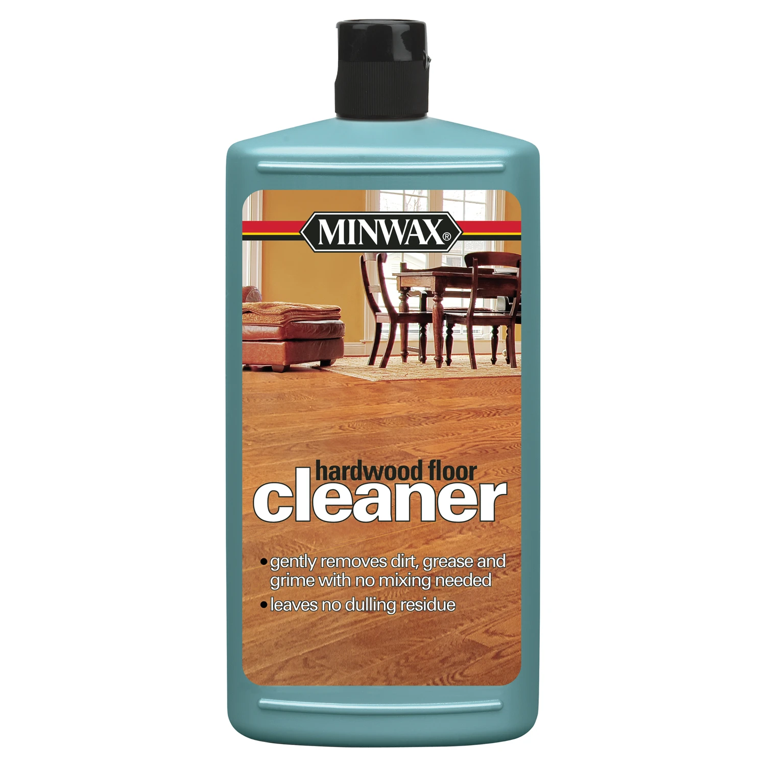 Hardwood Floor Cleaner 32 Ounce Bottle For Wood Floor Maintenance And Cleaning