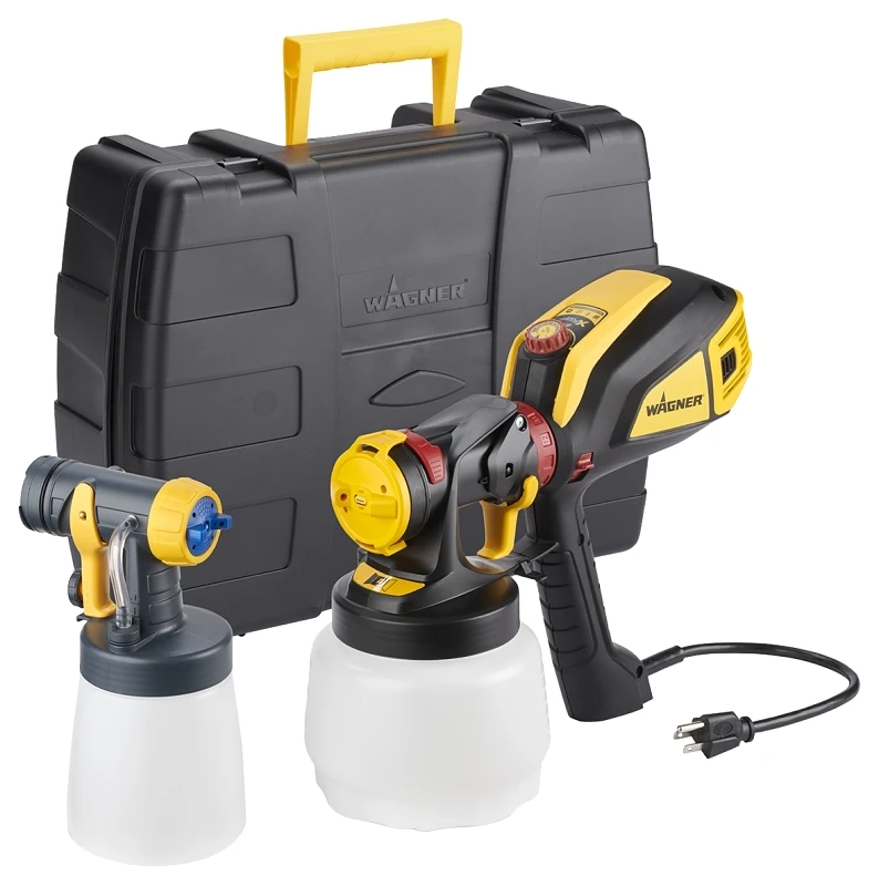 Flexio 595 Handheld Paint Sprayer With Adjustable Spray Settings For Interior And Exterior Use
