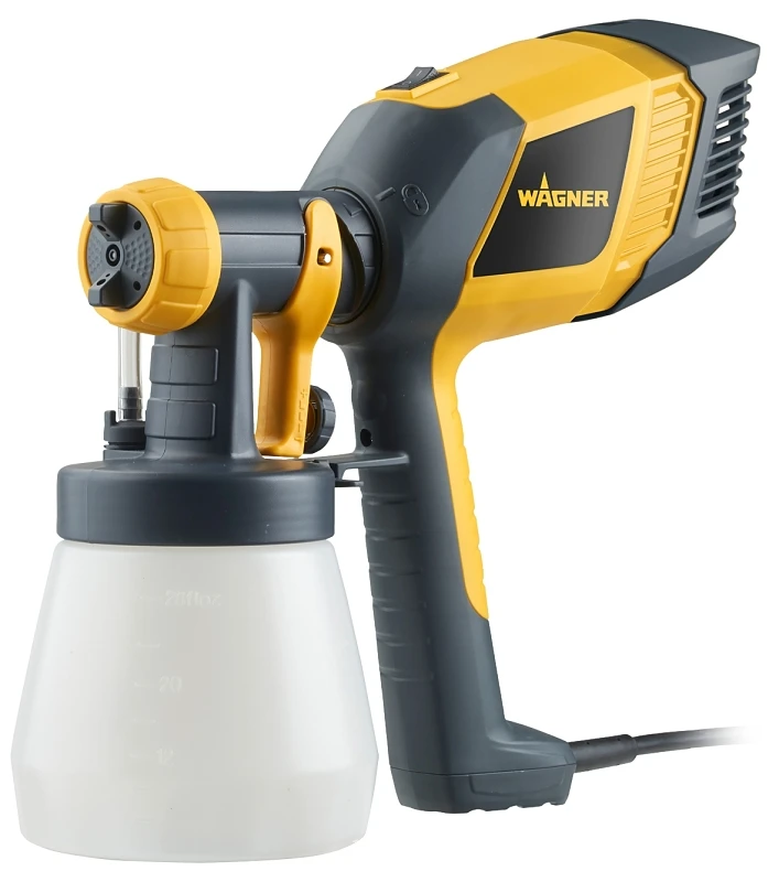 Control Spray Double Duty Paint Sprayer For Interior And Exterior Use