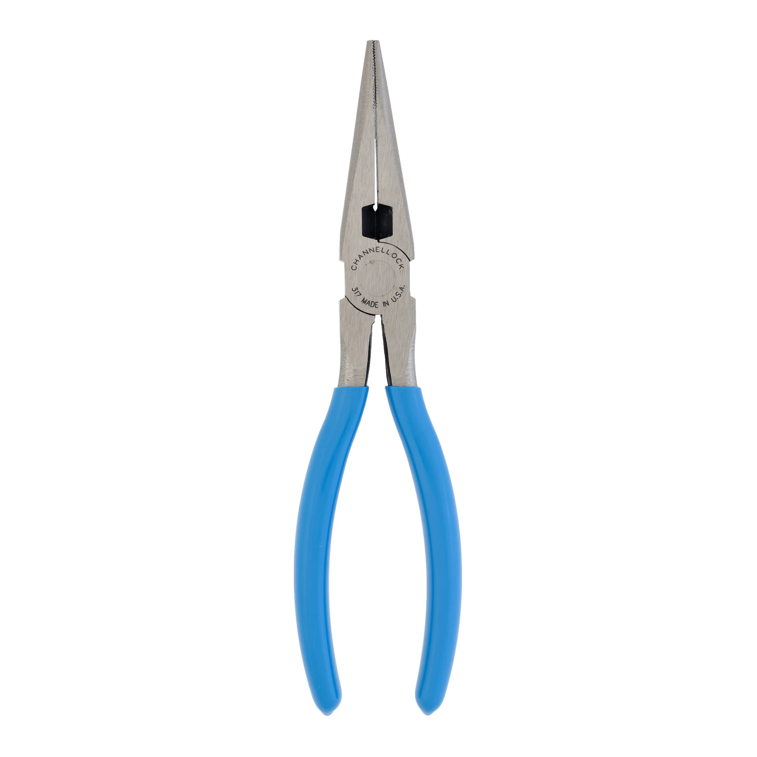 Pliers, Long-nose, Side-cut, 8 In.