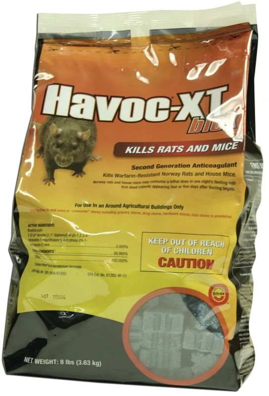 Xt Rat Poison, 8-lb.