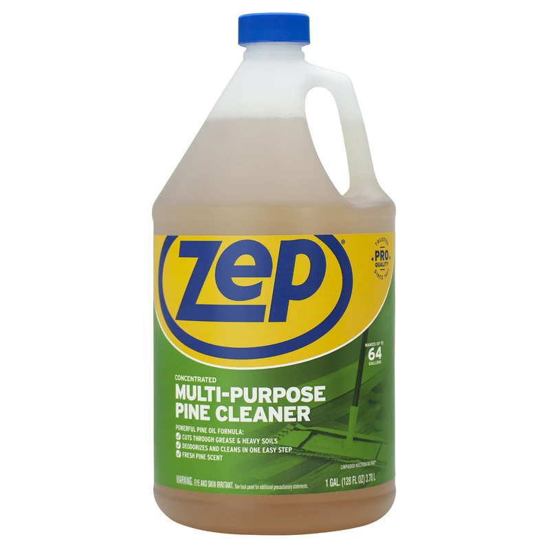 Multi-purpose Cleaner Pine Scent 1 Gallon Concentrate For Heavy Duty Cleaning