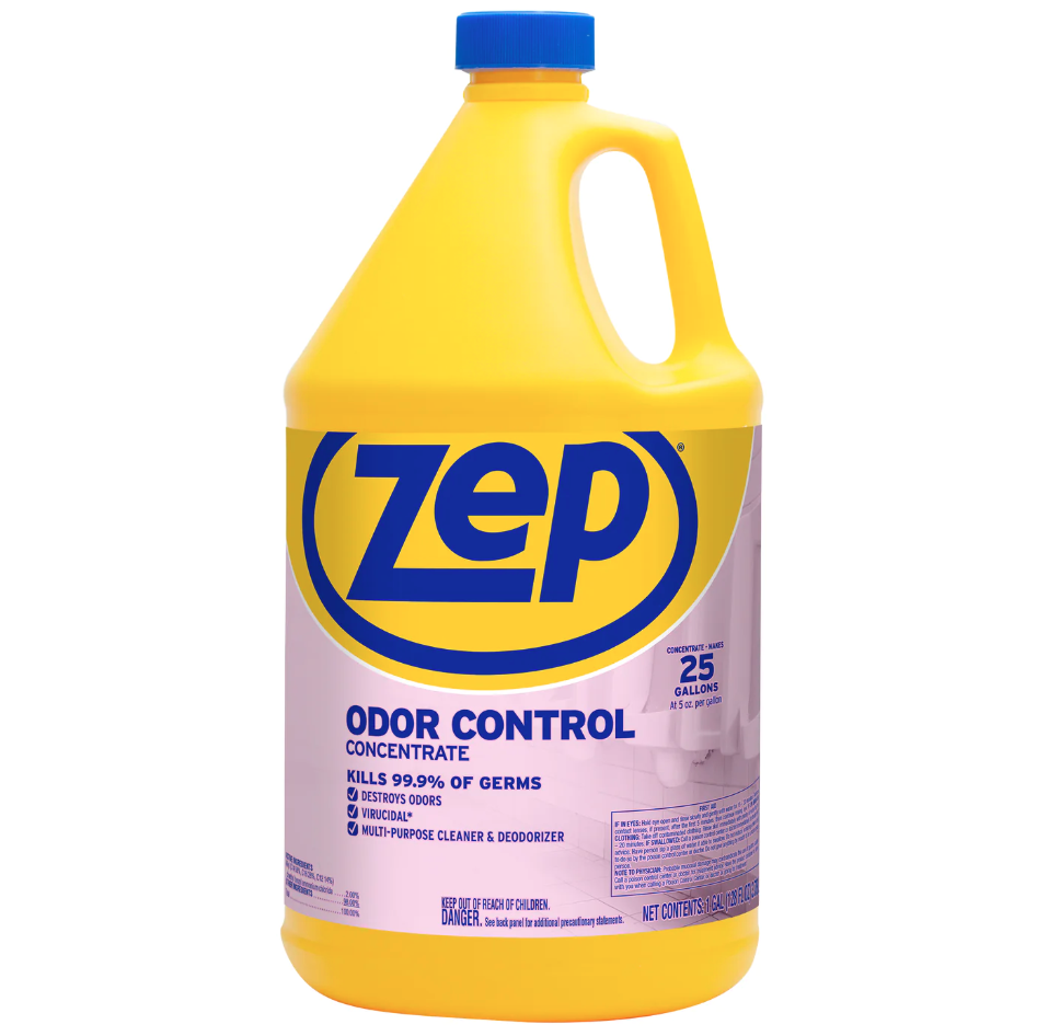 Odor Control Concentrate, 1 Gallon, High-strength Formula For Effective Odor Elimination