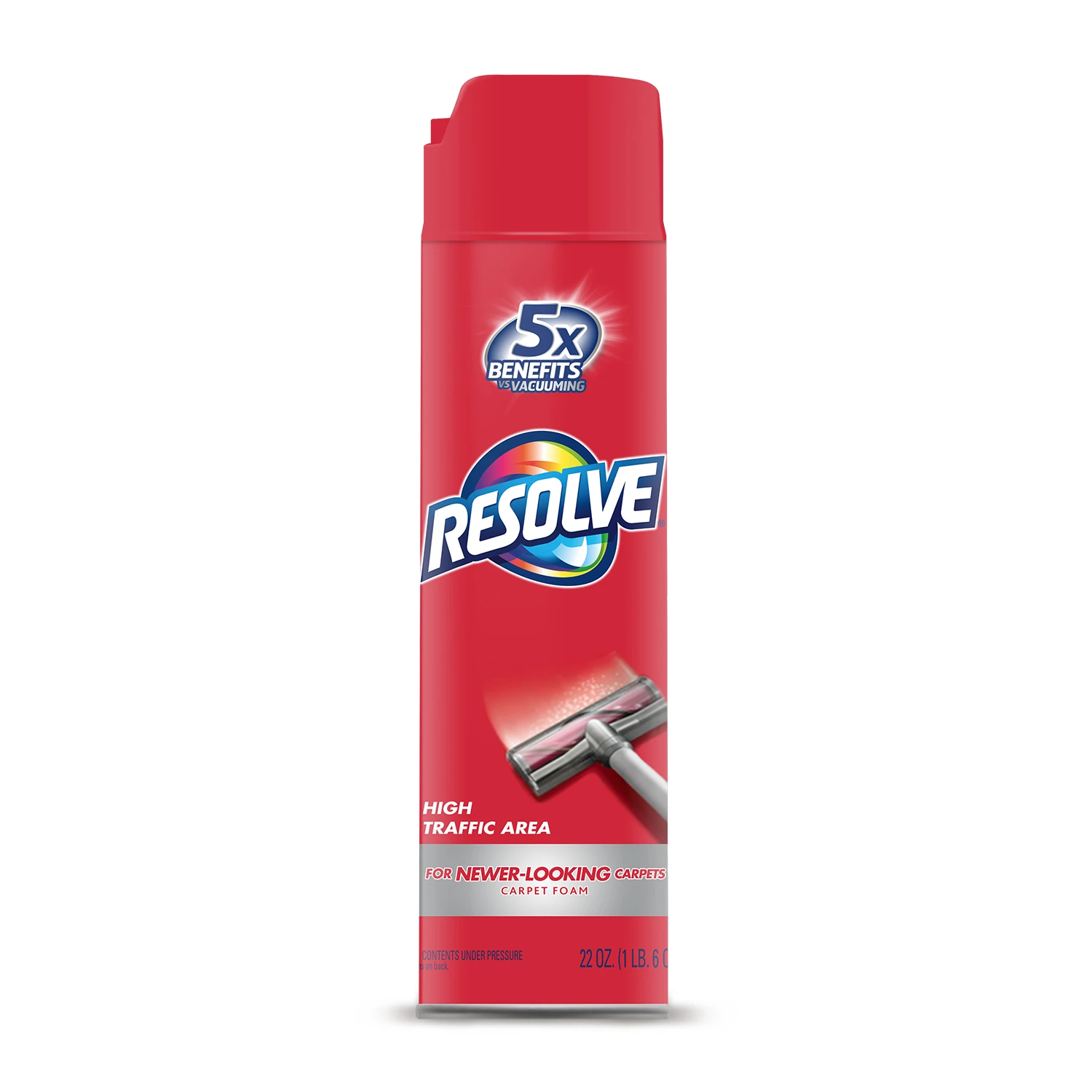 22 Ounce High-traffic Foam Carpet Cleaner Aerosol Can