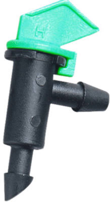 2 Gph Take-a-part Flag Dripper, 10-pack