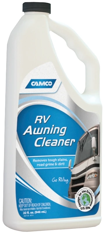 Rv Awning Cleaner 32 Ounce Bottle For Outdoor Fabric And Vinyl Surfaces