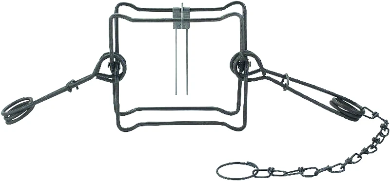 Animal Body Trap, Raccoon/opossum, 7 In. Jaw