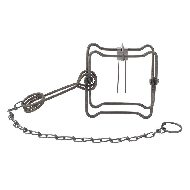 Animal Body Trap, 4-1/2 In. Jaw Spread