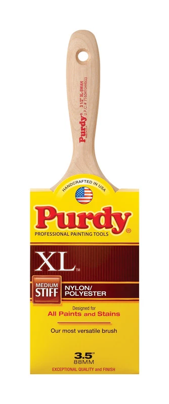 Xl 3.5 In. Medium Stiff Flat Wall Brush - Model 144400335