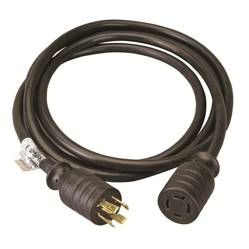 20-amp 10-ft Generator Power Cord Model Pc2010 For 5000 Watt Generators
