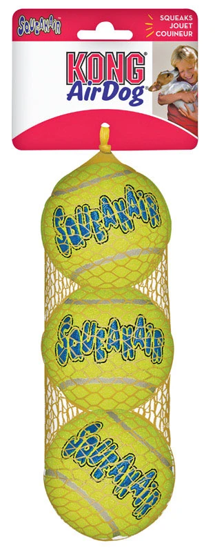 Air Dog Tennis Balls Dog Toy, Medium