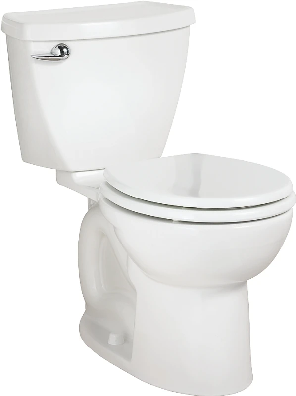 Cadet 3 Low-flow Toilet To Go Round Front Bowl And Tank In White