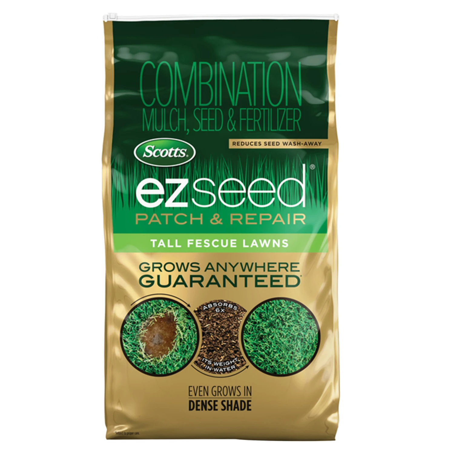 Ez Seed Patch And Repair Tall Fescue Lawn Seed, 10 Pounds, Covers 225 Square Feet