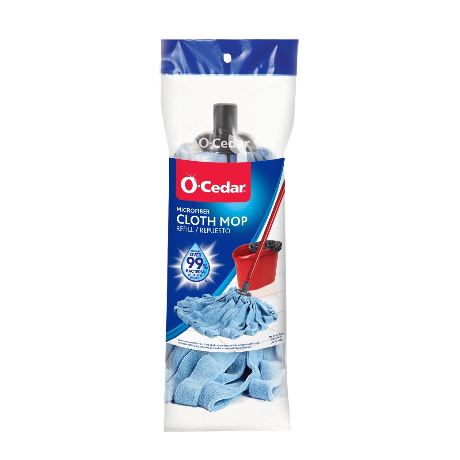 Microfiber Deck Mop Head Refill