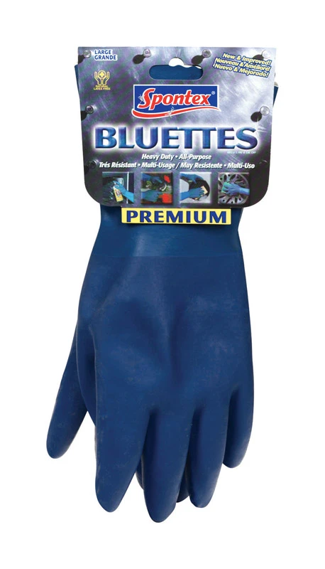 Heavy-duty Neoprene Household Gloves, Large