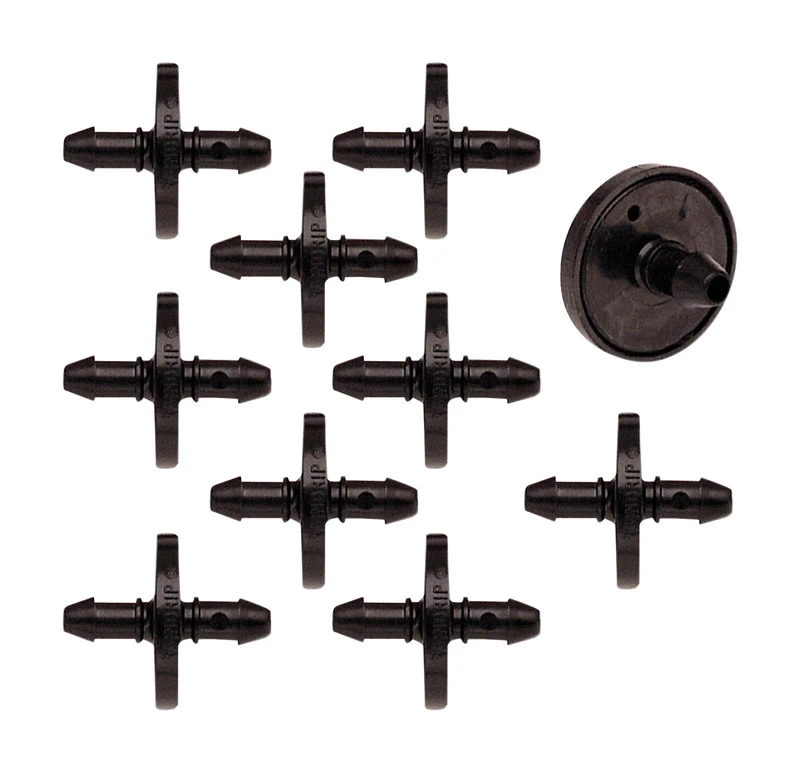 1 Gph Inline Dripper, 10-pack