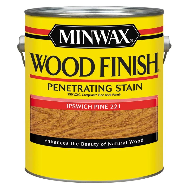 Ipswich Pine Wood Finish, 1 Gallon
