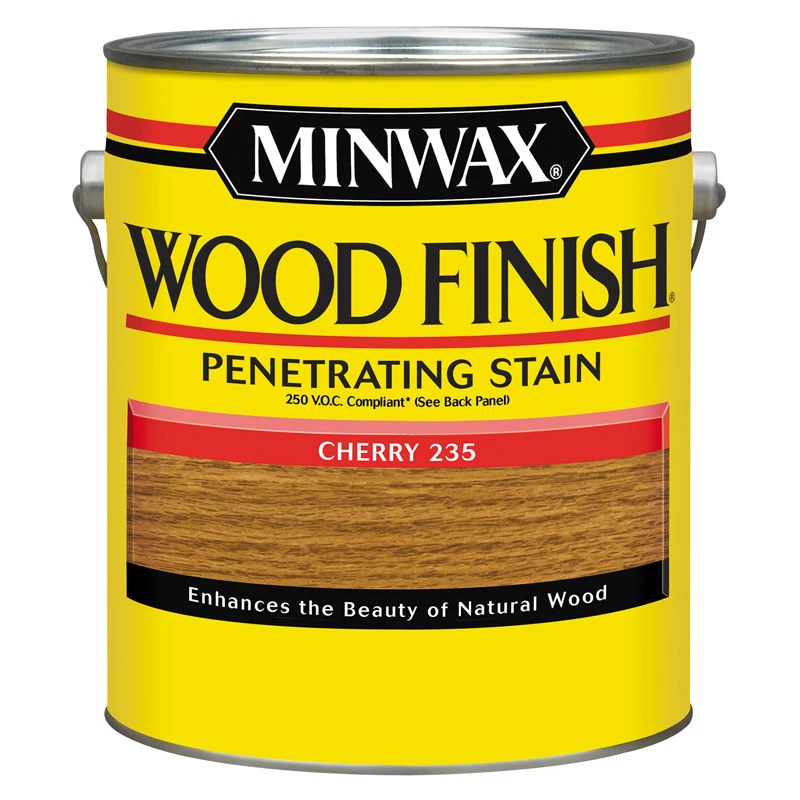 Cherry Wood Finish Penetrating Stain, 1 Gallon Container