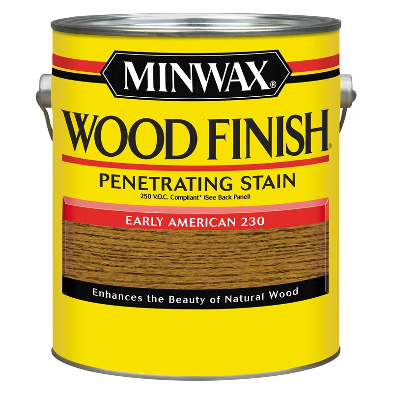 Early American Wood Finish Stain, 1 Gallon Container
