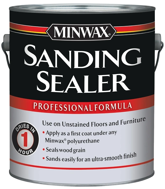 Professional Formula Sanding Sealer, One Quart Container