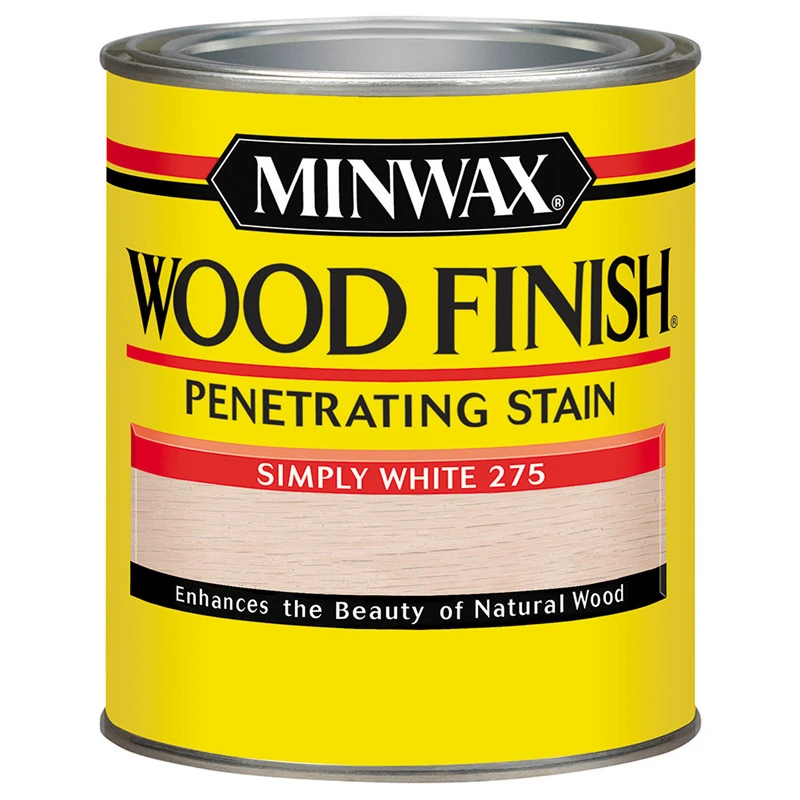 Penetrating Oil Based Wood Finish, Simply White, One Half Pint