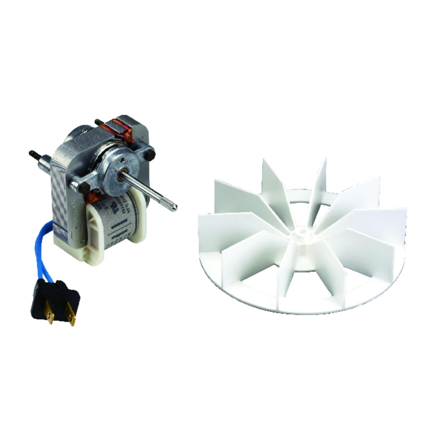 Bathroom Exhaust Fan Motor And Blower Wheel Replacement Assembly