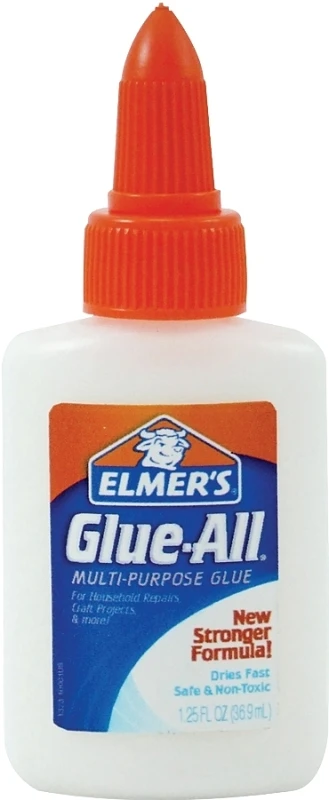 All-purpose Glue-all Adhesive, 1.25 Ounce Bottle, Multi-surface Use