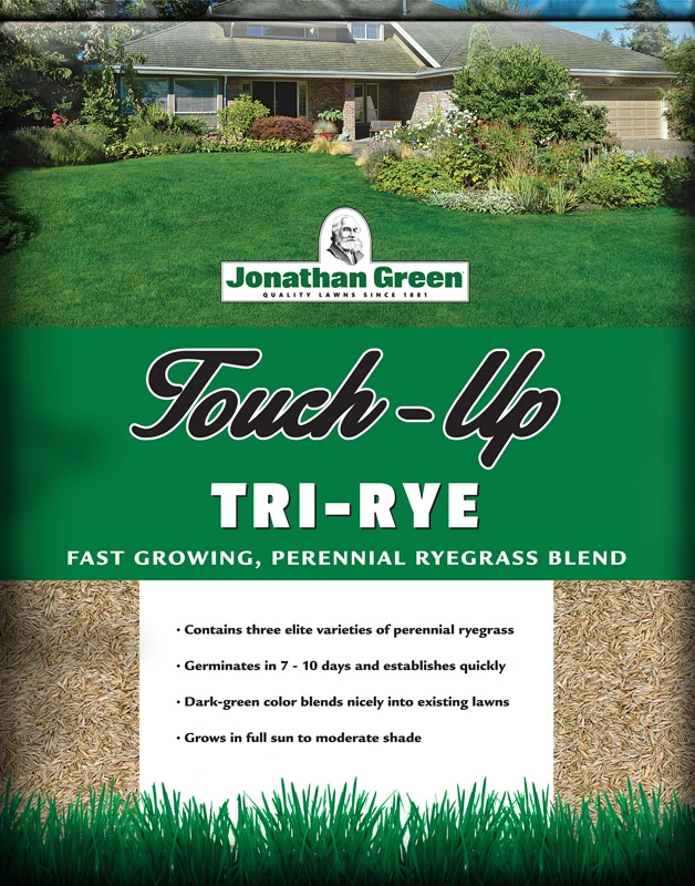 Touch Up Grass Seed Mixture 3 Pounds For Lawn Repair And Overseeding