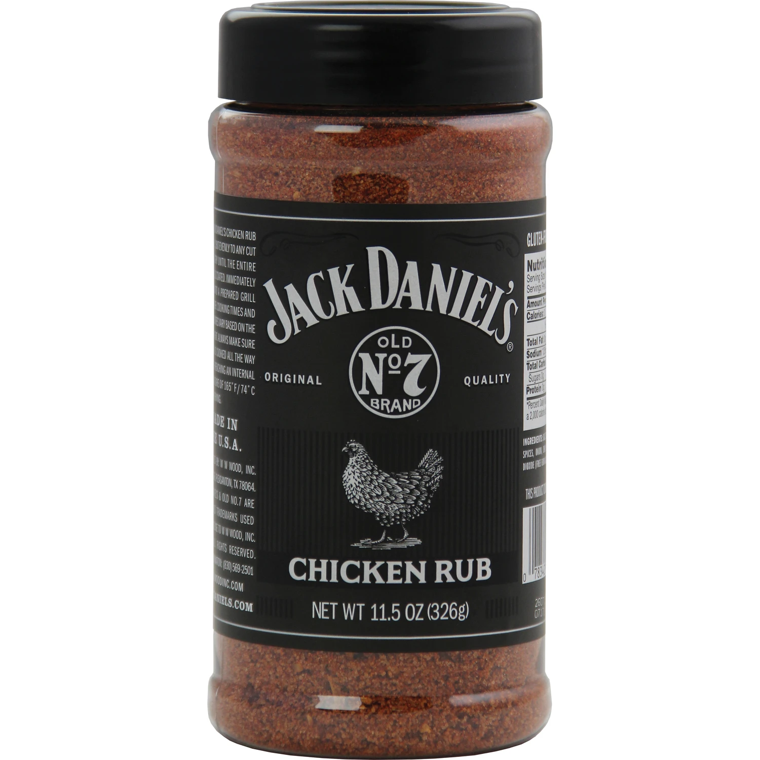 Barbecue Chicken Rub Seasoning, 11.5 Ounce Container