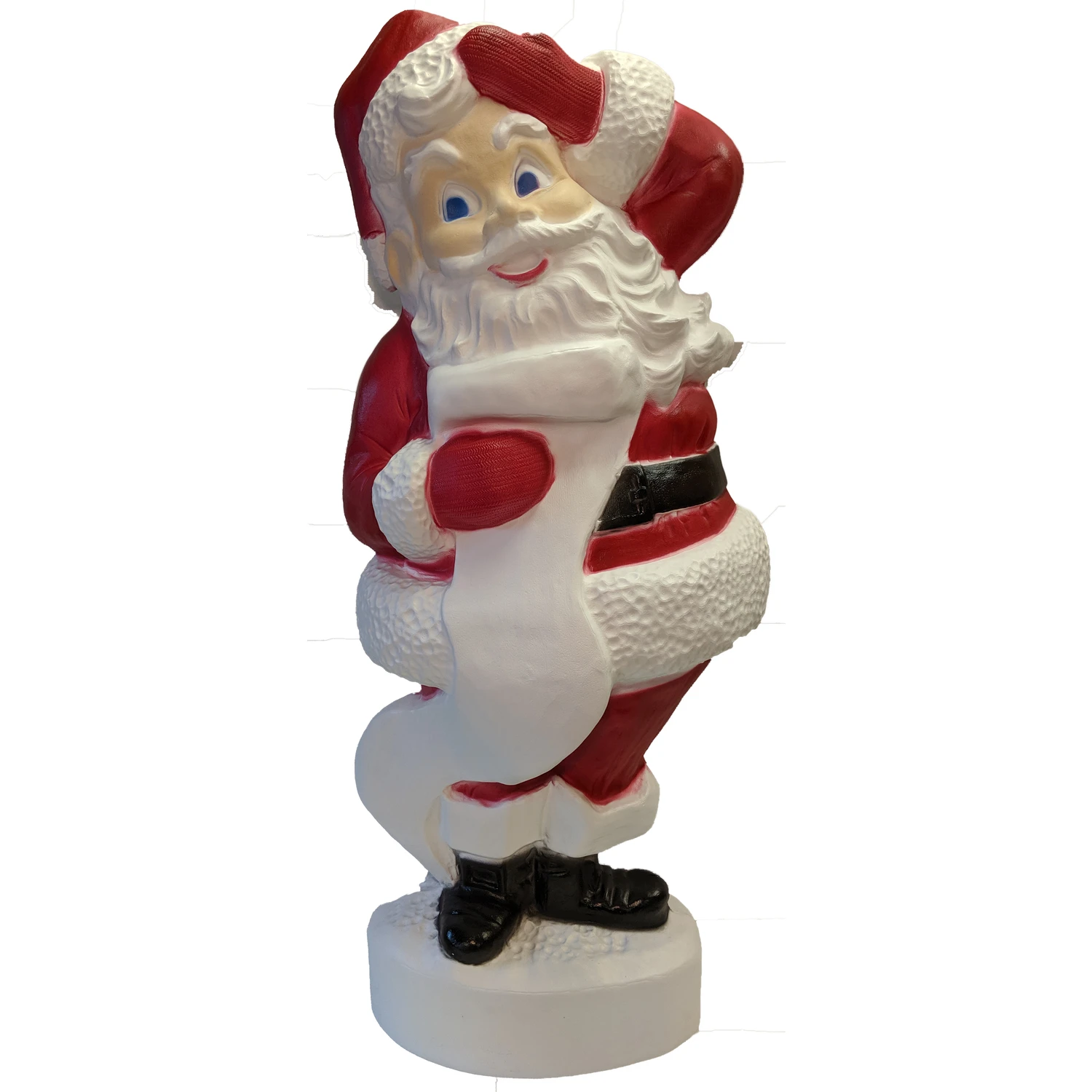 Christmas Decoration, Lighted Santa Claus, 43 In.