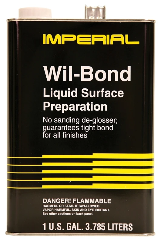 Wil-bond 1 Gallon Liquid Surface Preparation Deglosser