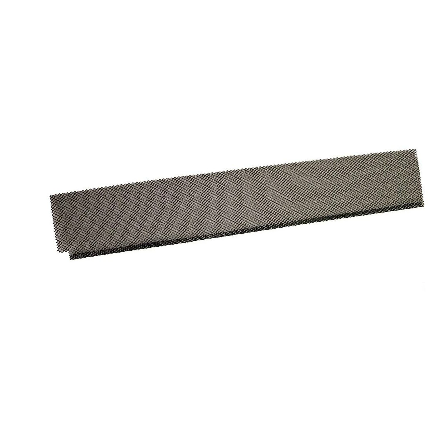 Lock-in Gutter Guard Black Steel 3 Feet Length Durable Protection