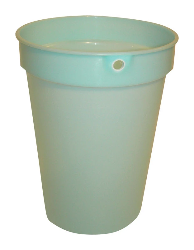 Maple Sap Collection Bucket, 3 Gallon Capacity, Durable Polypropylene Material