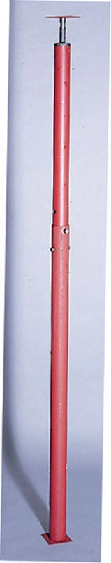 15-gauge Steel Jack Post Adjustable From 4 Feet 8 Inches To 8 Feet 4 Inches