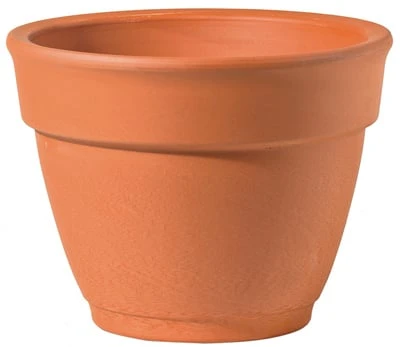 Garden Bell Clay Pot, Terra Cotta, 6-in.