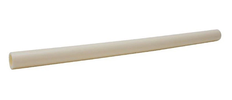 White Pex Stick Pipe, Three Quarter Inch Copper Tube Size By Twenty Feet Length