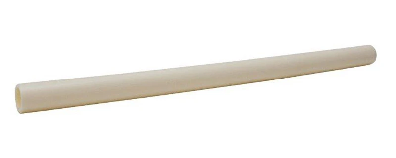 White Pex Stick Pipe, One Half Inch Copper Tube Size By Twenty Feet Length