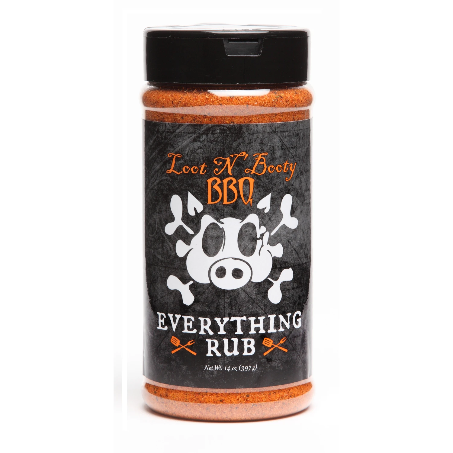 Everything Barbecue Rub Seasoning, 14 Ounce Bottle