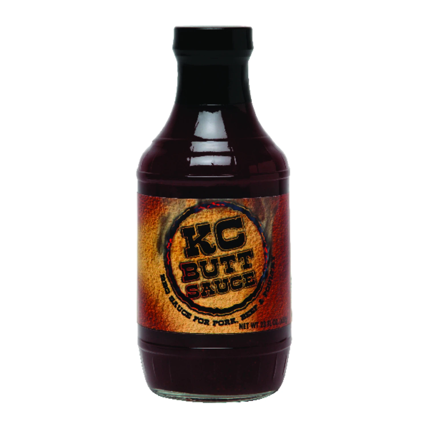 Kansas City Butt Barbecue Sauce, 21 Ounce Bottle
