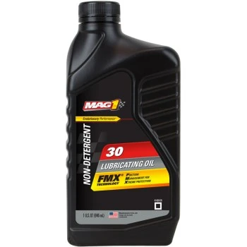 Lubricating Engine Oil, 30w, 1-qt.