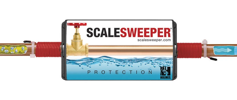 Hard Water Descaler Unit For Mineral Buildup Prevention And Pipe Protection