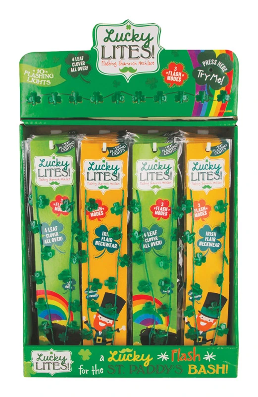 Dm Merchandising Lights Flashing Necklace 36 Pk