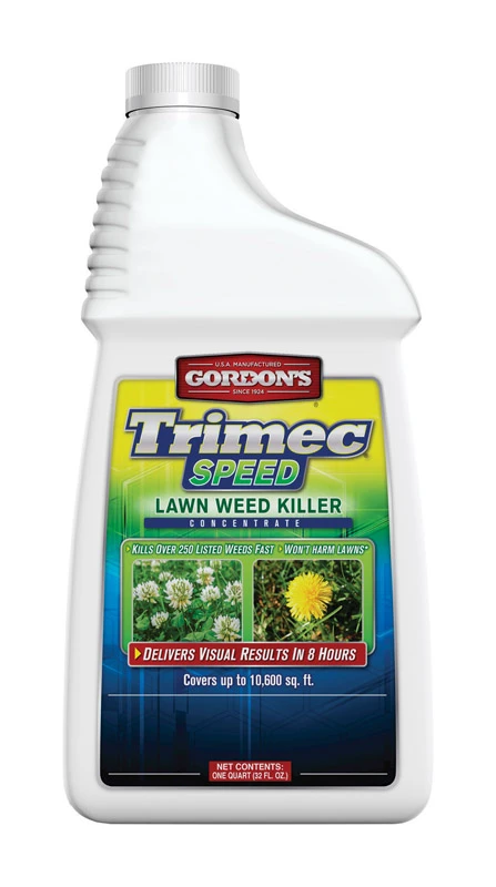 Trimec Speed Lawn Weed Killer Concentrate, 32 Ounce Bottle