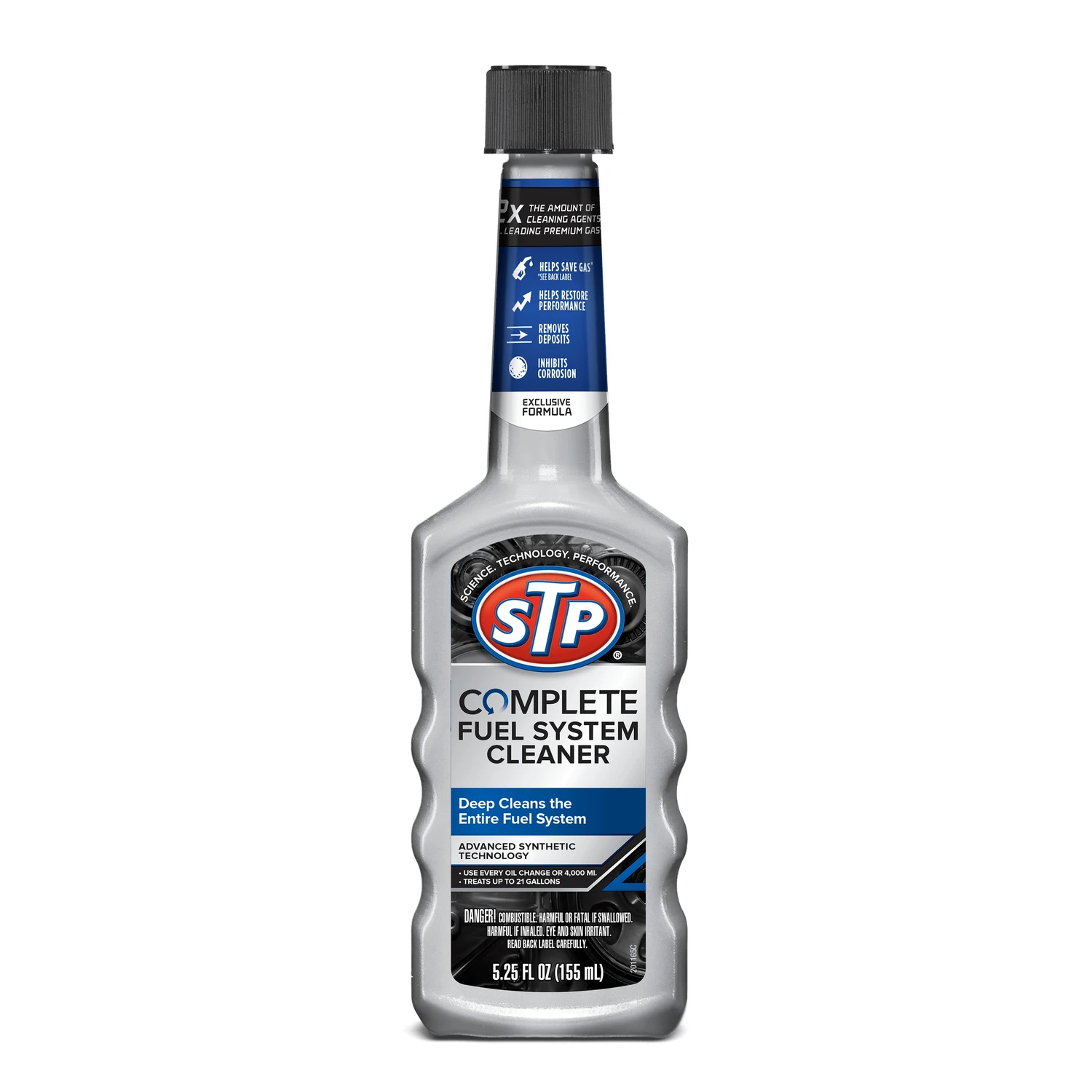 Complete Fuel System Cleaner, 5.25 Fluid Ounce Bottle For Engine Performance