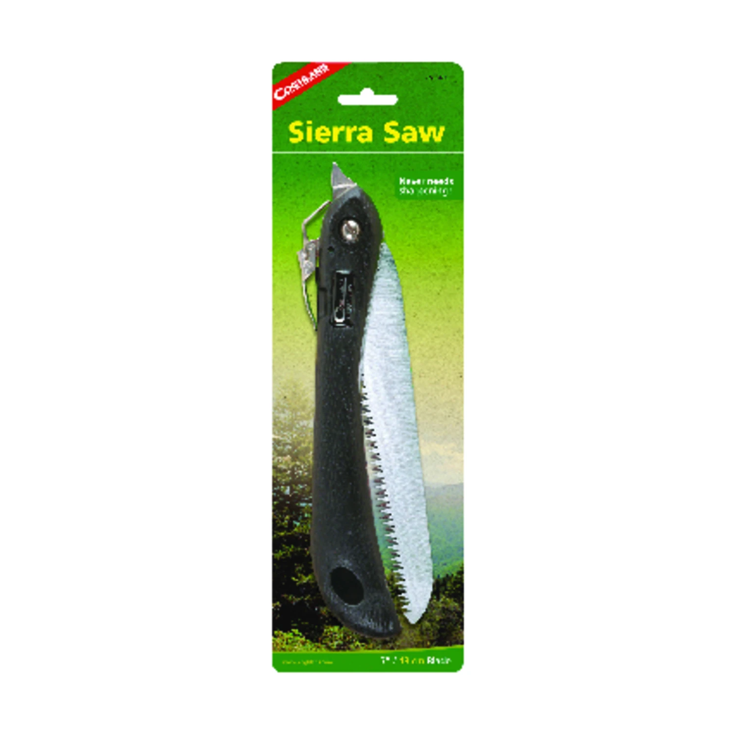Sierra Hand Saw, 7 In. Blade