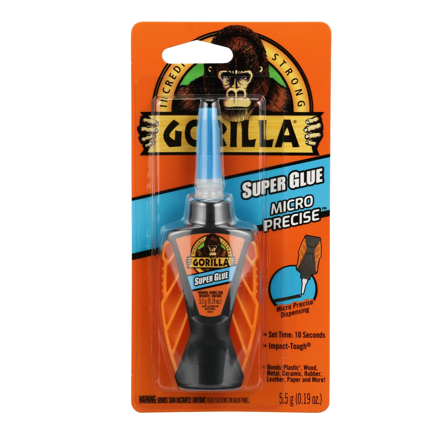 Super Glue Micro Precision 5 Gram Bottle For Accurate Bonding