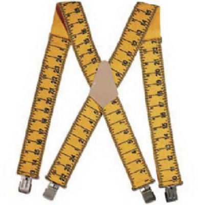 Yel Ruler Suspenders