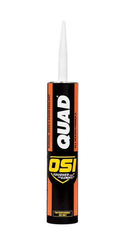 Quad 10 Oz. Brown Polymer Sealant For Windows, Doors & Siding Applications